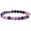 Armband aus Natursteinperlen