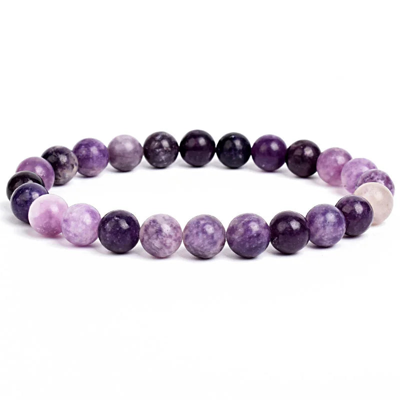 Armband aus Natursteinperlen