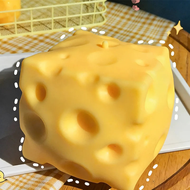 Slow Rebound Cheese Stress Ball