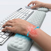 Ergonomic Keyboard & Mouse Pad with Wrist Rest