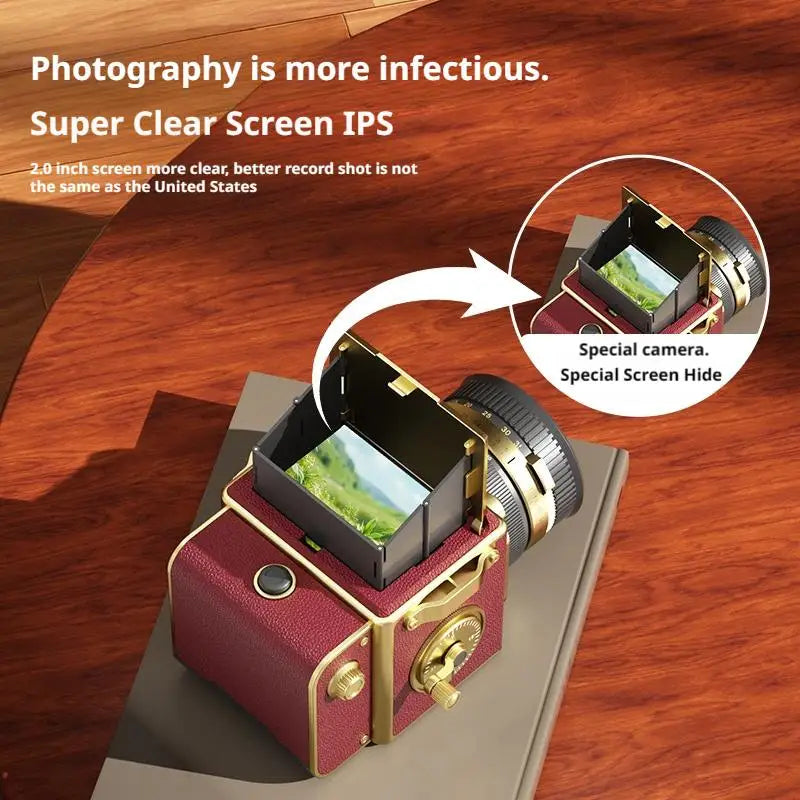 Retro Mini CCD Digital Camera