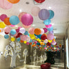 Round Paper Lantern for Festive Decor