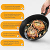 Pre-Seasoned Cast Iron Skillet