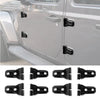 Door Hinge Covers for Jeep Wrangler JL & Gladiator JT