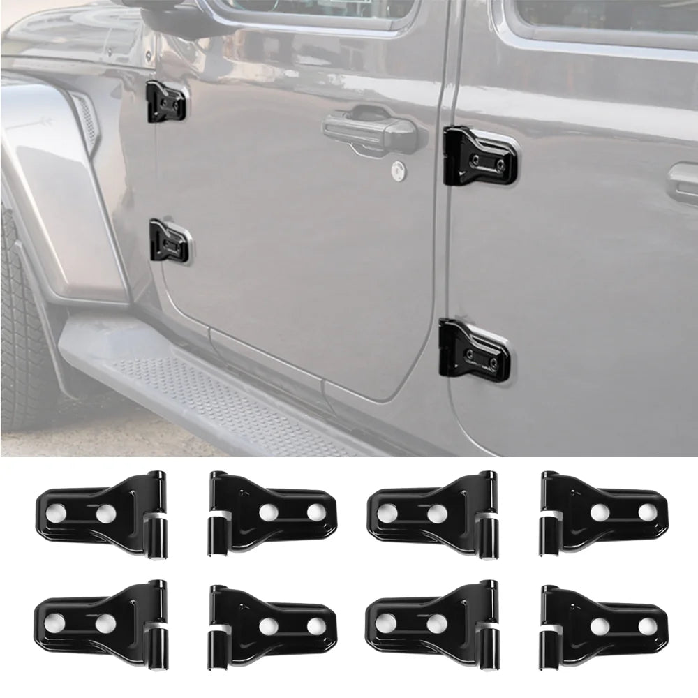 Door Hinge Covers for Jeep Wrangler JL & Gladiator JT