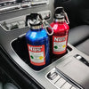Stainless Steel 500ml Vacuum Insulated Bottle with NOS-Style Design