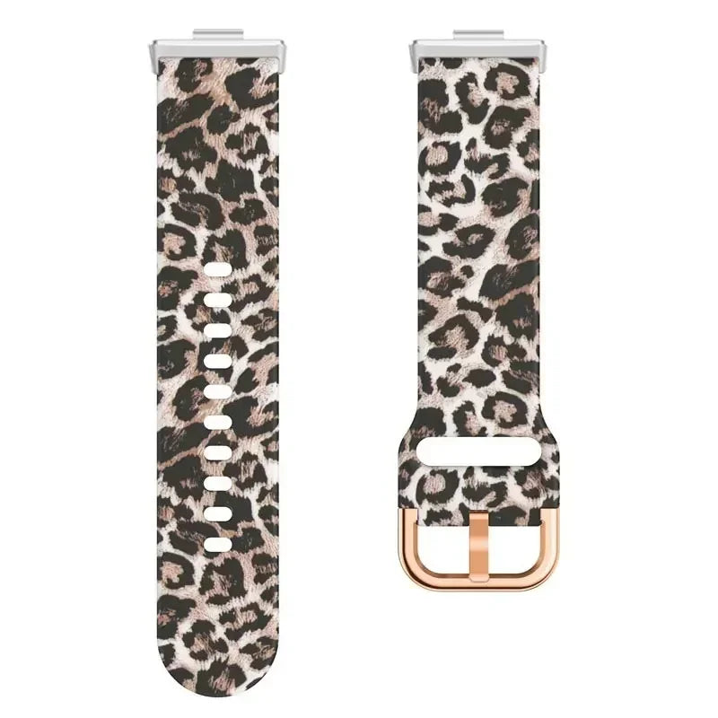 Silicone Printed Replacement Watch Band for Huawei Fit 3, 4 & 4 Pro