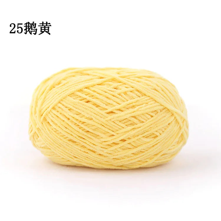 Matte Chenille Yarn for Crochet and Knitting