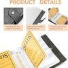 Garden Seed Organizer Binder with Self-Sealing Envelopes