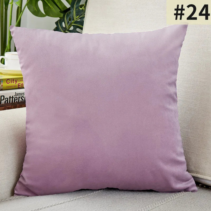 Luxurious Velvet Cushion Cover for Cozy Home Décor