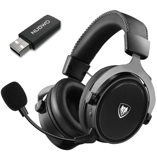 Casque Gaming Sans Fil avec 2.4GHz & Bluetooth
