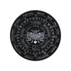 Wooden Pendulum Board with Celestial Design for Divination and Home Decor