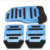 Aluminum Car Pedal Cover Set - Non-Slip Brake & Foot Pedals