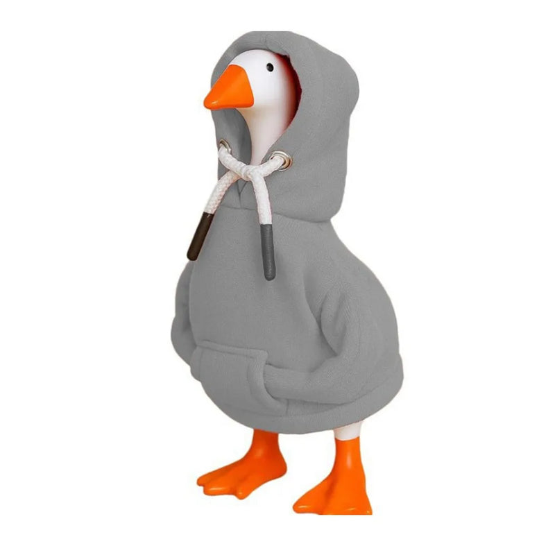 Red Hoodie for 5-Inch Desk Goose
