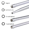 8-Piece Carburetor Adjustment Tool Set for Small Engines