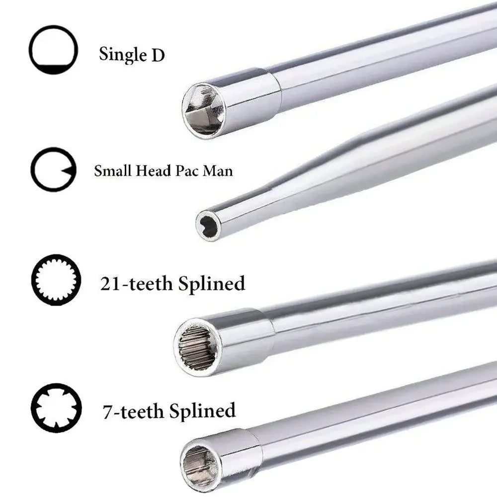 8-Piece Carburetor Adjustment Tool Set for Small Engines