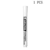 Set de Stylos Markers Permanents Blancs Imperméables