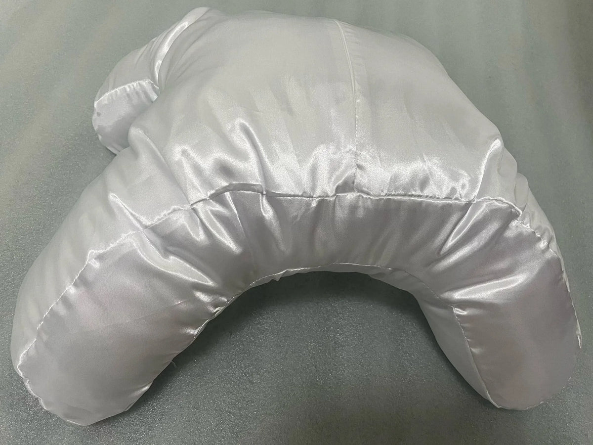 Satin Anti-Wrinkle Beauty Pillow with Cervical Support