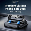 360° Rotating Car Phone Holder with Dashboard Mount and Parking Number Plate