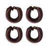 Heatless Satin Hair Curlers for Overnight Styling