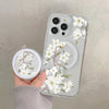 Floral Magnetic Phone Case with Kickstand
