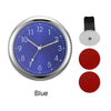 Mini Car Clock with Glow-In-The-Dark Dial and Air Vent Clip