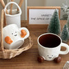 Happy Face Ceramic Coffee Mug