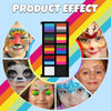 Kit Todo en Uno de Pintura Facial Corporal para Arte Creativo