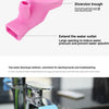 Flexible Silicone Faucet Extender for Sink & Bathroom