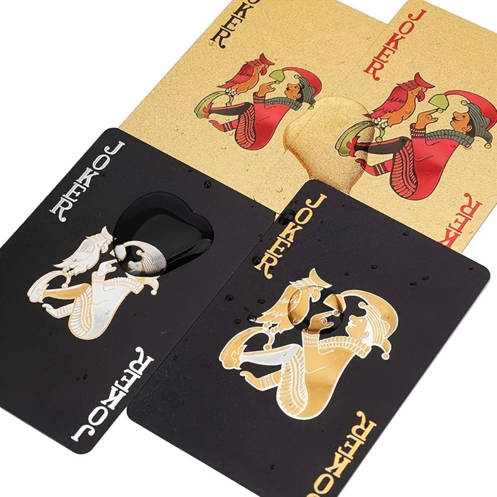Luxury Gold Foil Playing Cards