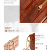 Elegant PU Leather Crossbody Sling Bag for Women