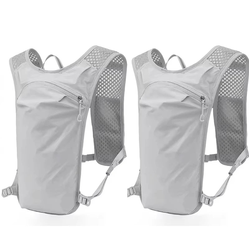 Featherlight Hydration Vest with Reflective Trim and Phone Pocket