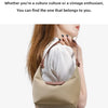 Lightweight Nylon Crossbody Bag with Adjustable Strap