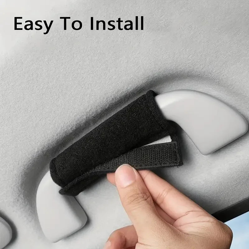 Soft Car Handle Covers – Universal Fit Protection for Interior Grab Handles
