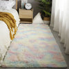 Plush Shaggy Area Rug for Living Room & Bedroom