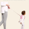 Toddler Safety Harness with Cute Backpack and Parent Wristband