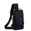Secure Chest Bag with Combination Lock