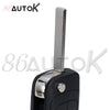 Replacement Car Key Shell Case for Buick, Chevrolet, and Opel