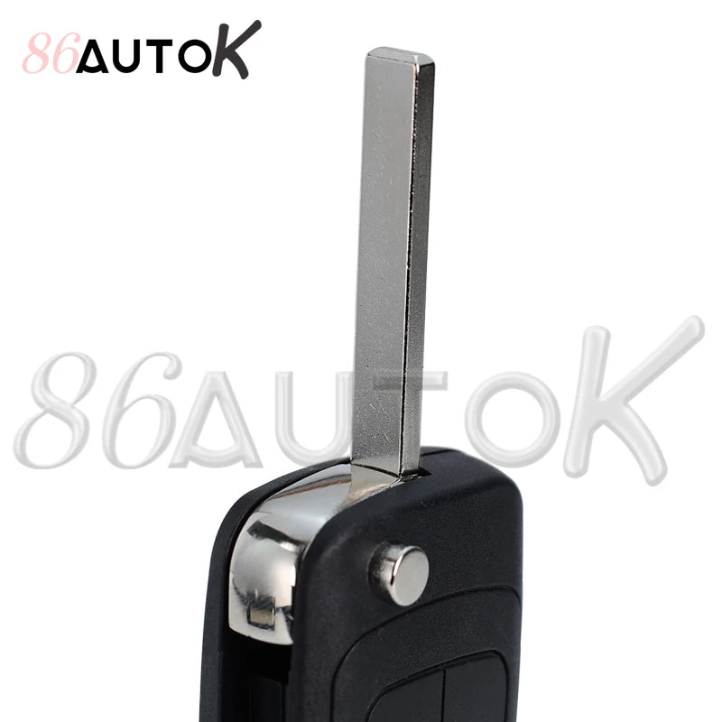 Replacement Car Key Shell Case for Buick, Chevrolet, and Opel
