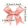 Satin Bowknot Ribbon Bows for Gift Wrapping and DIY Crafts (Pack of 50)