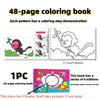 Kids' Doodle & Coloring Book