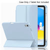 Premium Faux Leather iPad Case with Pencil Holder