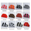 Woven Crochet Hobo Handbag with Colorblock Design