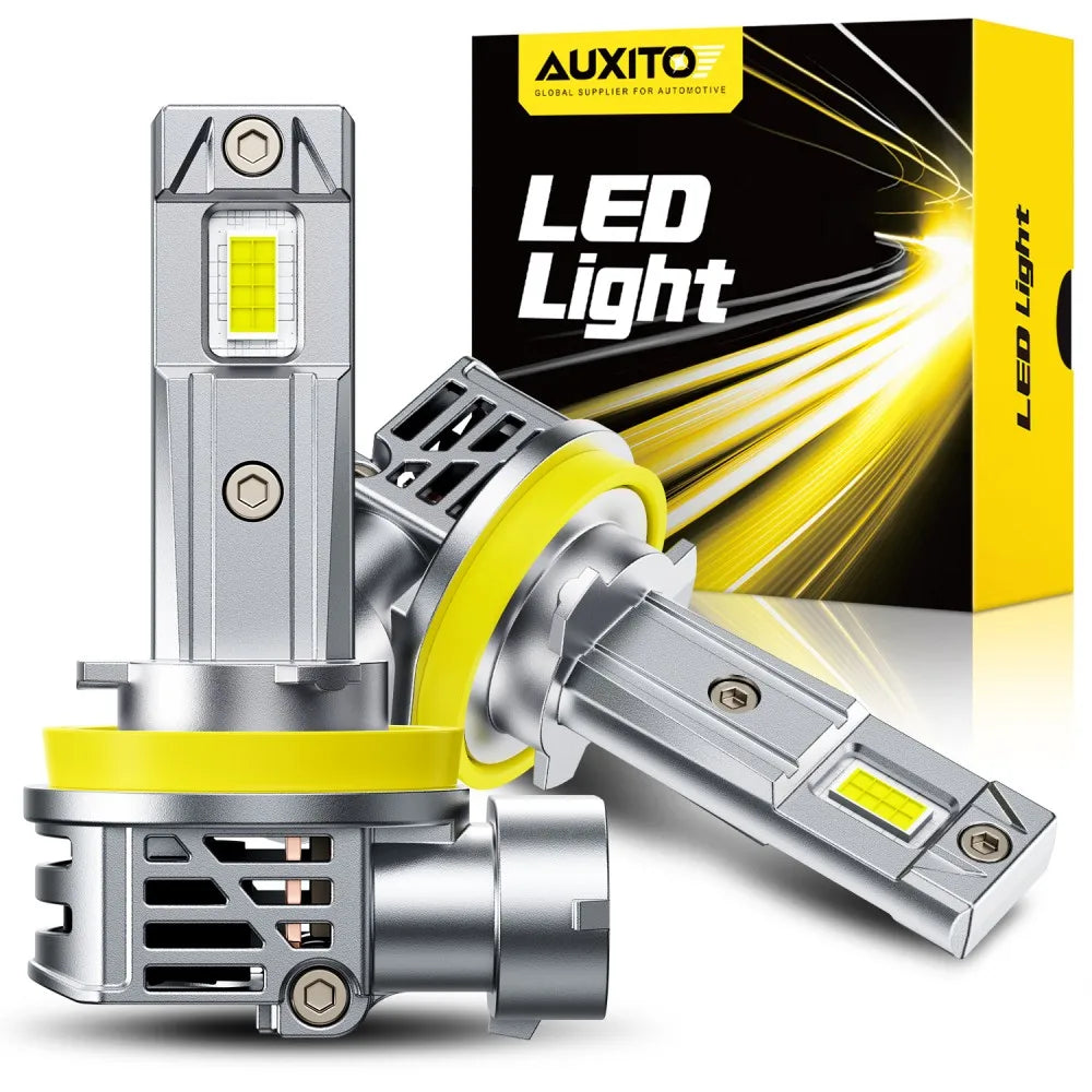H11/H8 LED Headlight Bulbs – 30,000 Lumens, 6500K Cool White