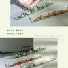 15cm Floral Design Ruler - Daisy & Rose Pattern Measuring Tool
