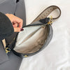 Leather Waist Bag with Adjustable Strap – Women's Crossbody Fanny Pack
