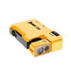 A yellow Wuben G5 compact rechargeable flashlight with a black grip and lens visible from the side.
