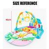 Musical Activity Gym with Kick-and-Play Piano for Babies
