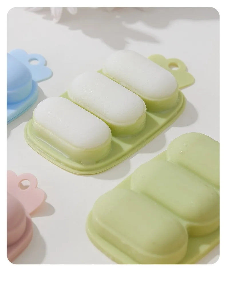 BPA-Free Silicone Baby Food Feeder and Popsicle Mold Set
