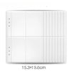Marble A5 Savings Challenge Binder with 100 Cash Envelopes